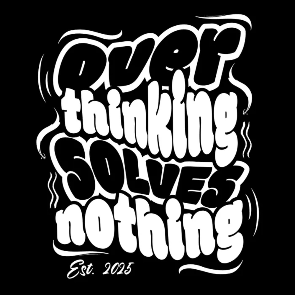 Black and White Graphic T-Shirt